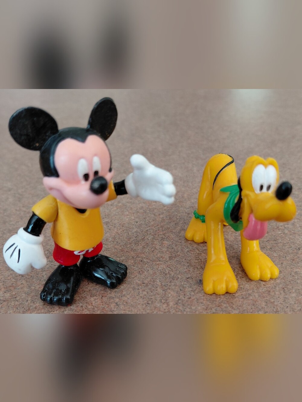 Disney Mickey Mouse and Pluto Figures